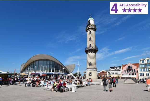 Private Accessible 4 Hour Highlights of Warnemunde and Rostock
