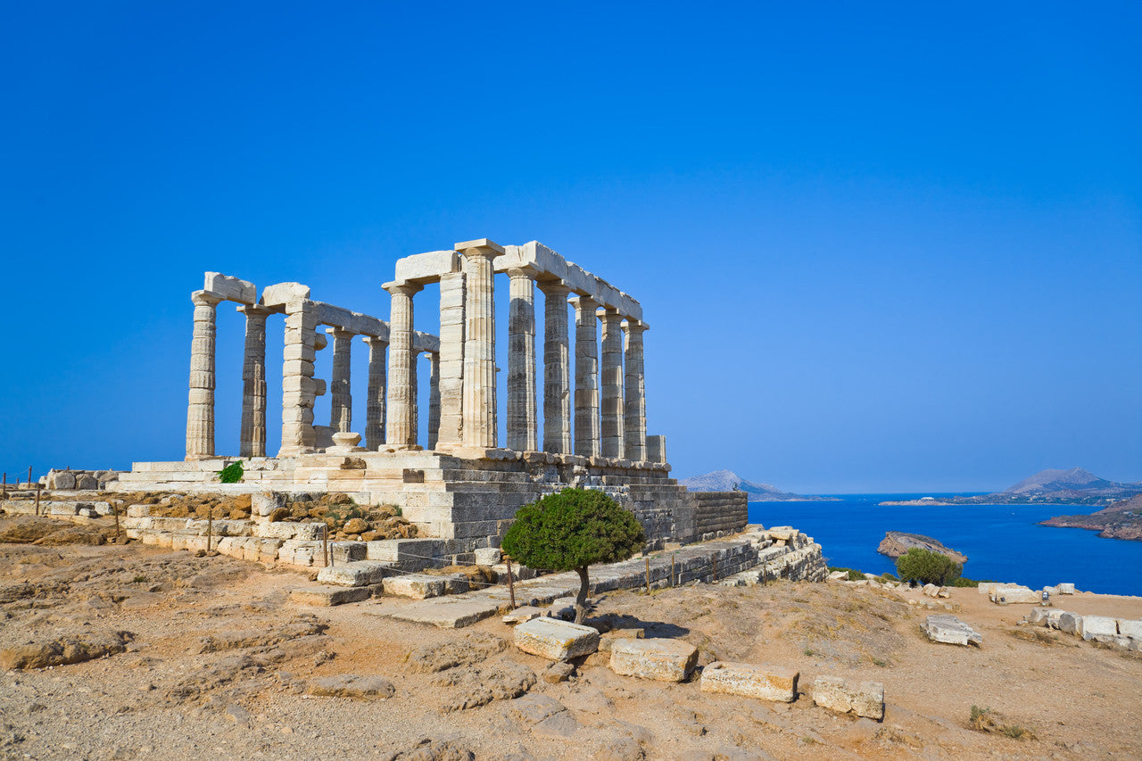 Private Accessible 4 hour Temple of Poseidon Tour