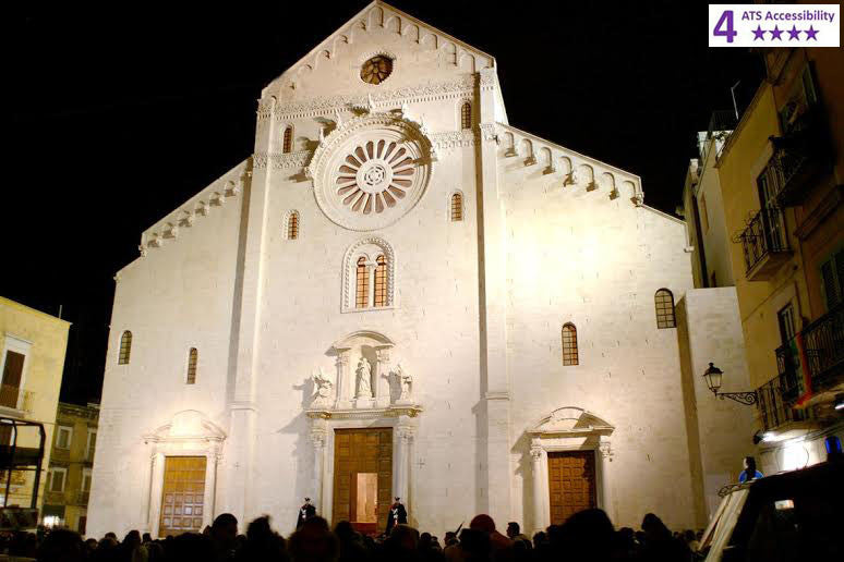 Private Accessible 3 hour Bari Walking Tour