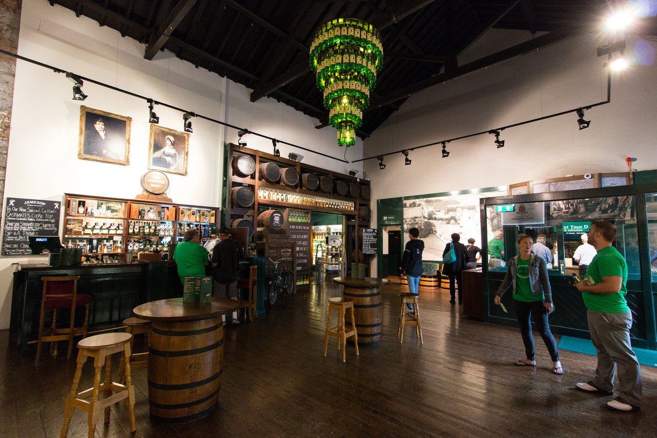 Private Accessible 4 Hour Cork and Jameson Distillery Tour