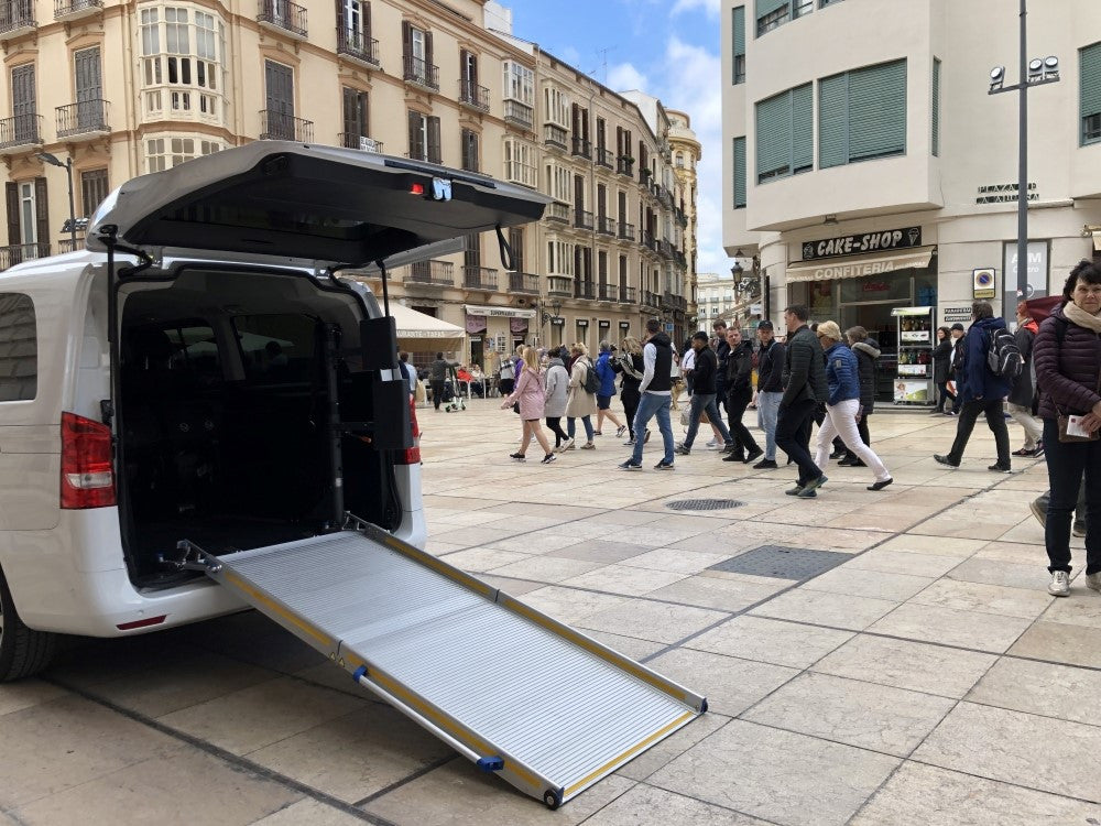 Private Accessible 4 hour Malaga Cathedral and Plaza de la Constitución Driving Tour