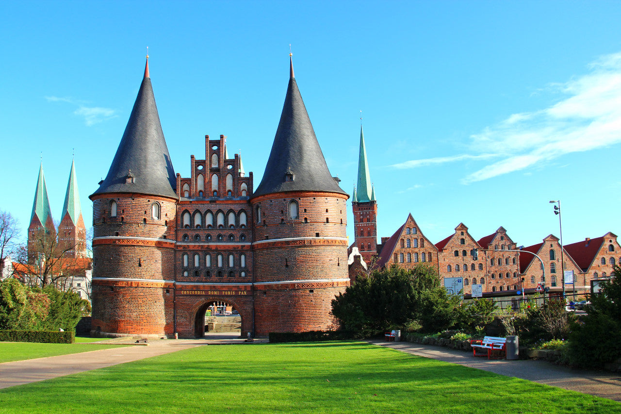 Private Accessible 4.5 Hour Medieval Lubeck, St. Mary’s Church and Marzipan Tour