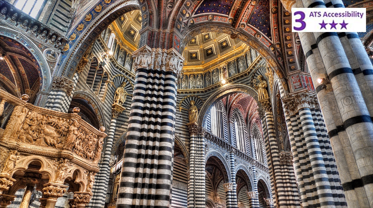 Private Accessible San Gimignano and Siena Tour from Florence