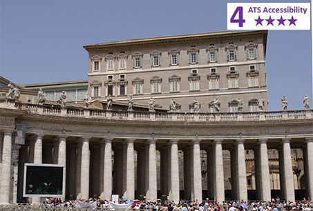 Private Accessible 4 hour Rome Guided Tour of the Vatican