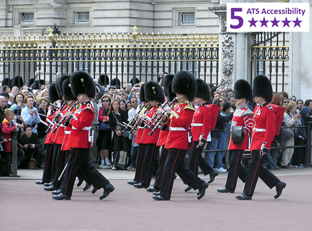 Private Accessible 3 hour London Walking Tour