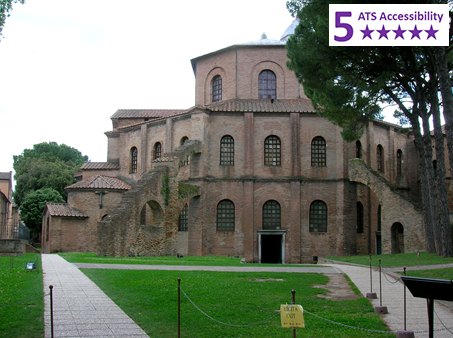 Private Accessible 4 hour Ravenna Guided Tour