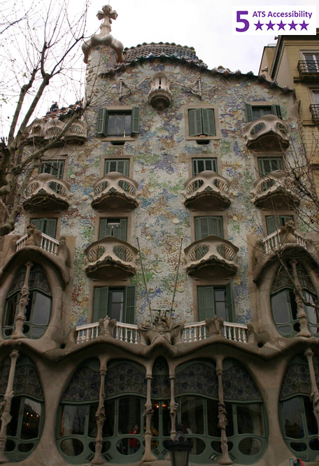 Private Accessible 4 hour Barcelona Driving Tour