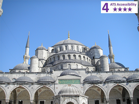 Private Accessible 8 hour Istanbul Shore Excursion