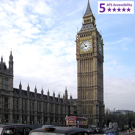 Private Accessible 2.5 hour London Driving Tour