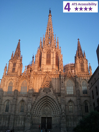 Private Accessible 4 hour Barcelona Walking Tour