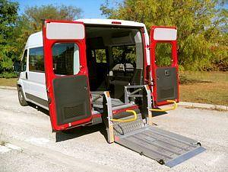 Athens Accessible Van Transfers