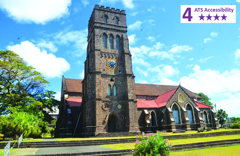 Private Accessible 3 hour St. Kitts Shore Excursion