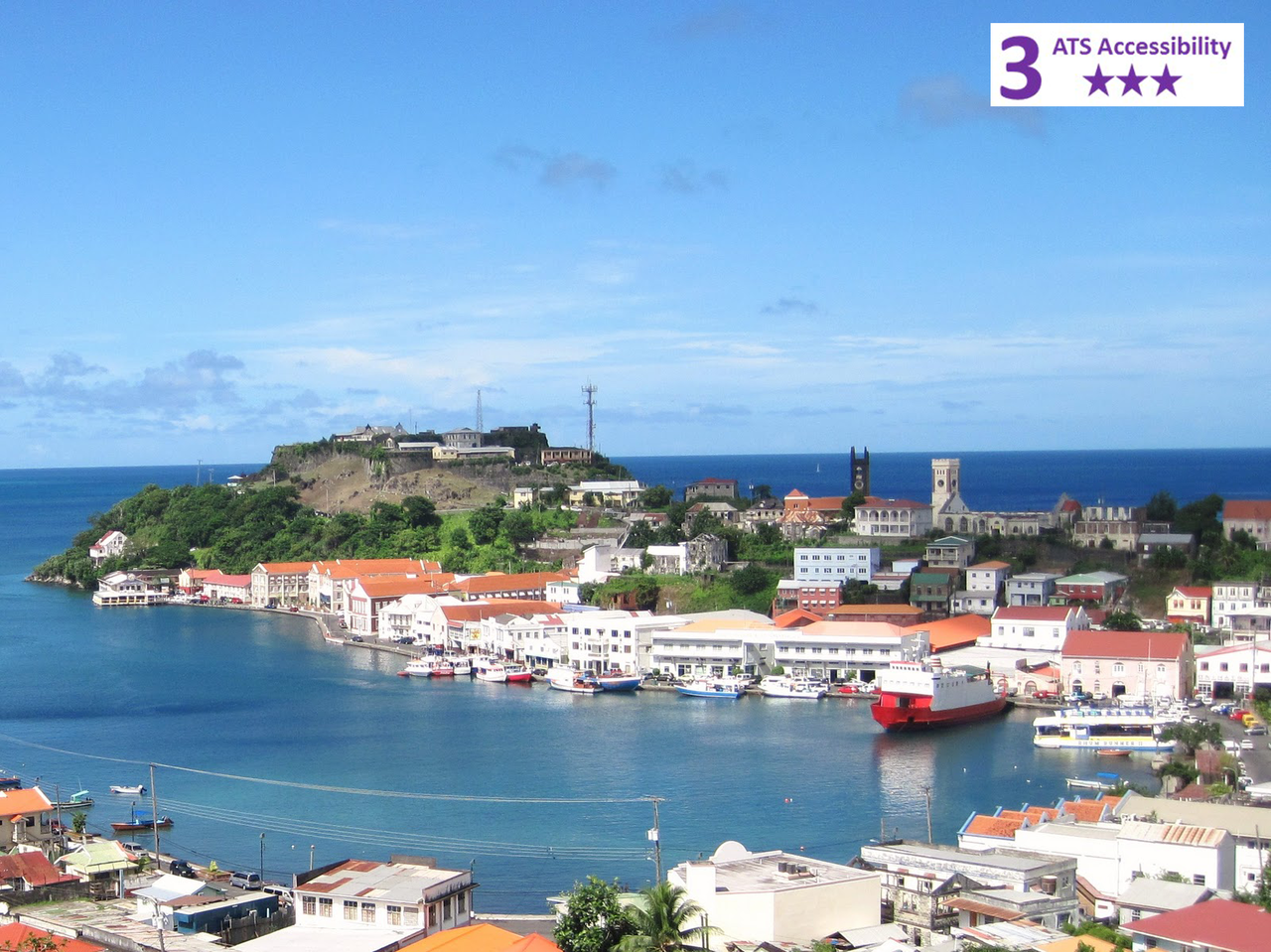 Private Accessible 3 hour Grenada Cruise Excursion