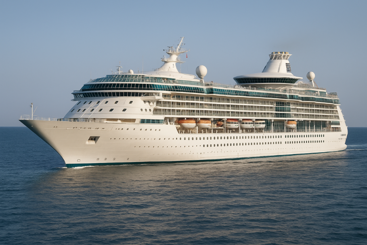 Cruising the Mediterranean: A Shared Escape