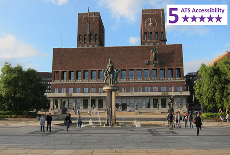 Private Accessible 3 Hour Oslo Guided Tour