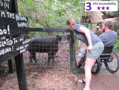 Private Accessible 3 hour Guided Tour of Belize Zoo