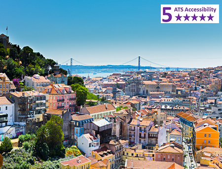 Private Accessible 6 Hour Lisbon Shore Excursion