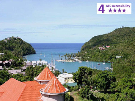 Private Accessible 6 hour St. Lucia Shore Excursion