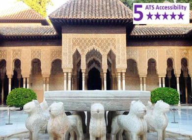 Private Accessible 8 hour Alhambra and Grenada Excursion