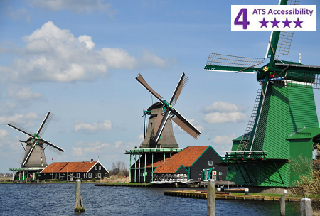 Private Accessible 8 Hour Amsterdam and Beyond Driving Tour
