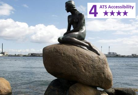 Private Accessible 4 hour Copenhagen Cruise Excursion