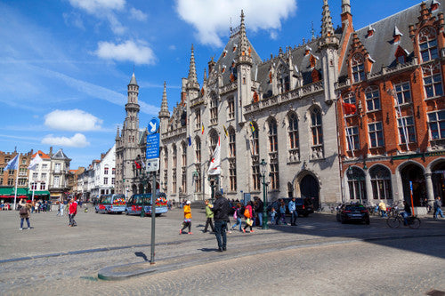 Private Accessible 3 Hour Bruges walking tour