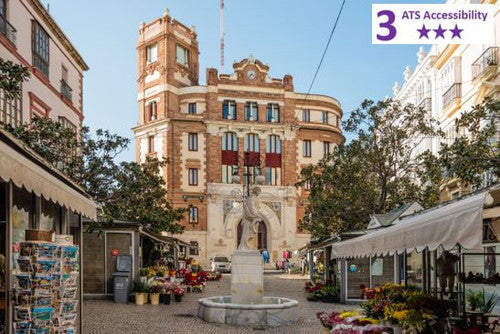 Private Accessible 4 Hour Cadiz Old Town and Cathedral Tour