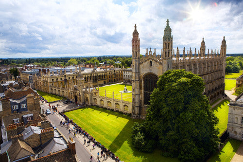 Private Accessible 8 hour London Driving Tour to Cambridge