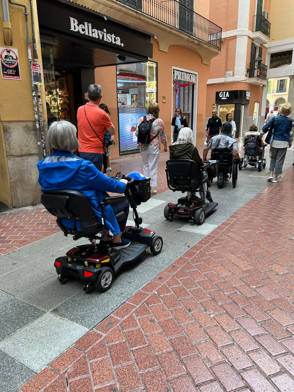 Cruising the Mediterranean: A Shared Escape