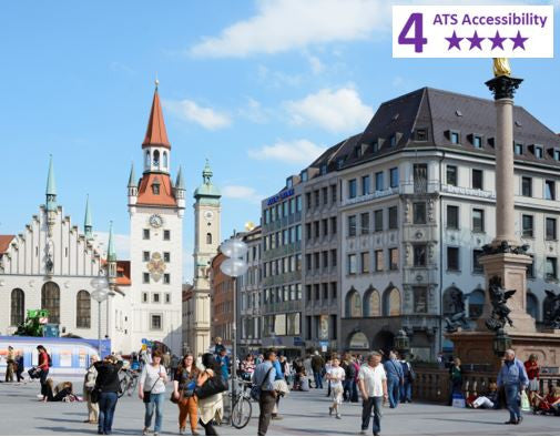 Private Accessible 3.5 Hour Munich Walking Tour