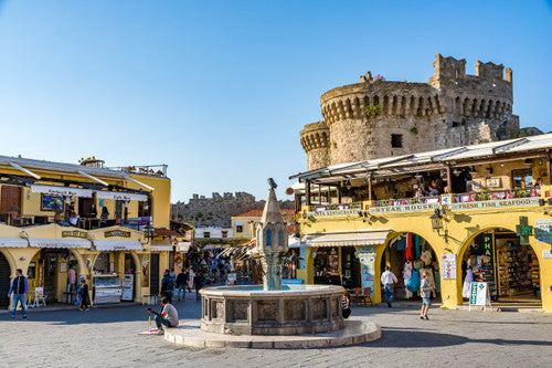 Private Accessible 4.5 Hour Medieval Rhodes and Greek Lindos Tour *Contact for Current Pricing*