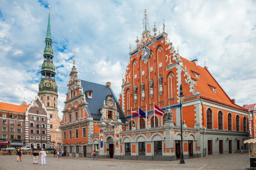 Private Accessible 4 Hour Highlights of Riga, Agenskalns and Central Market Tour