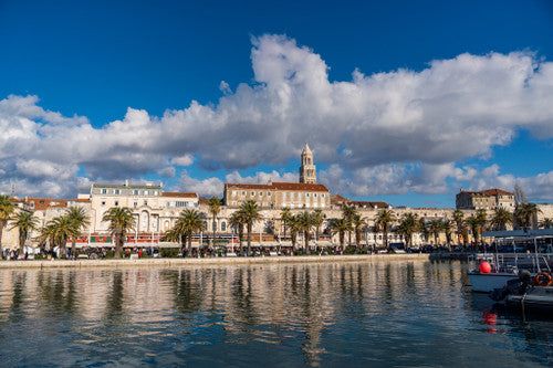 Private Accessible 4 Hour UNESCO Trogir, Old Town Split and Roman Ruins Tour