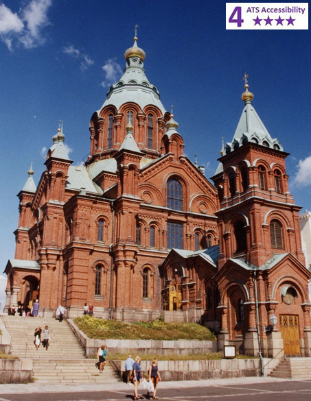 Private Accessible 6 hour Helsinki Shore Excursion