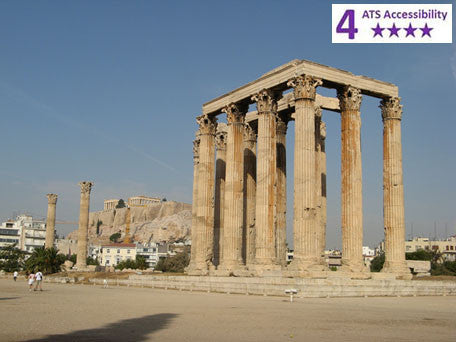 Private Accessible 8 hour Athens Shore Excursion