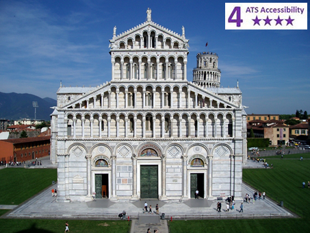 Private Accessible 4 hour Livorno Guided Tour to Pisa