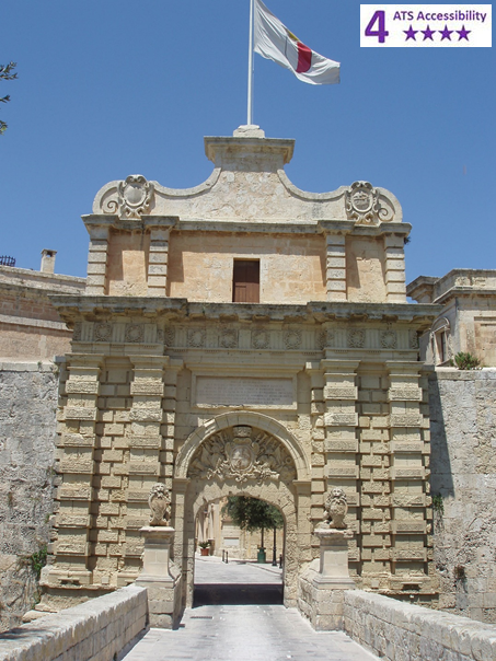 Private Accessible 4 hour Valletta Guided Tour