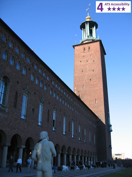 Private Accessible 6 hour Stockholm Shore Excursion