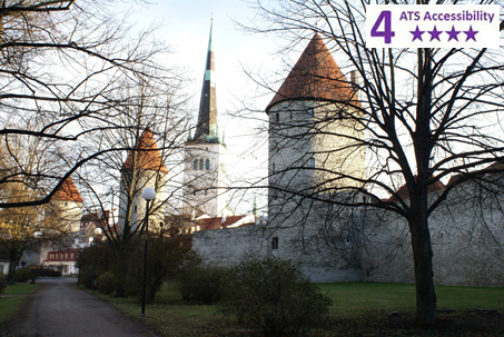 Private Accessible 4 hour Tallinn Guided Tour
