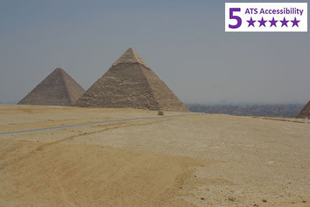 Private Accessible 10 hour Alexandria Shore Excursion to Cairo