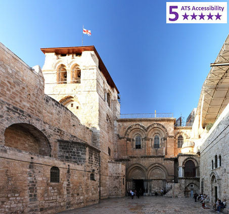 Private Accessible 8 hour Ashdod Shore Excursion to Jerusalem