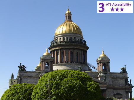 Private Accessible 2 day St. Petersburg Shore Excursion