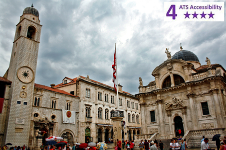 Private Accessible 4 Hour Old Town Dubrovnik and Srdj Hill