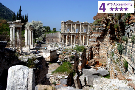 Private Accessible 5 hour Kusadasi Shore Excursion to Ephesus