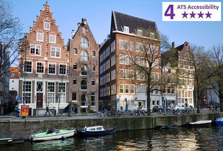 Accessible Amsterdam Sightseeing Boat Tour