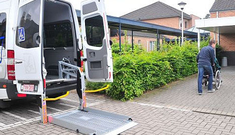 Brussels Accessible Van Transfers