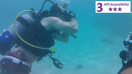 Private Accessible 4 hour St. Thomas Scuba Experience