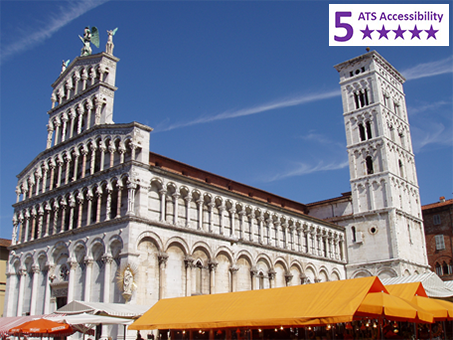 Private Accessible 8 hour La Spezia Cruise Excursion to Pisa and Lucca