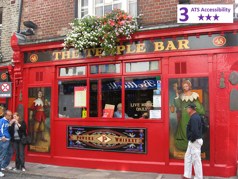 Private Accessible 4 hour Dublin Walking Tour