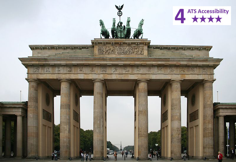 Private Accessible 6 Hour Berlin Driving Tour